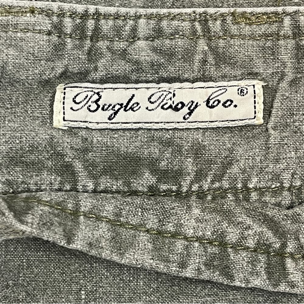 Bugle Boy Men's Khaki Chinos in size 36/30 - 100%Cotton - Thumbnail 3