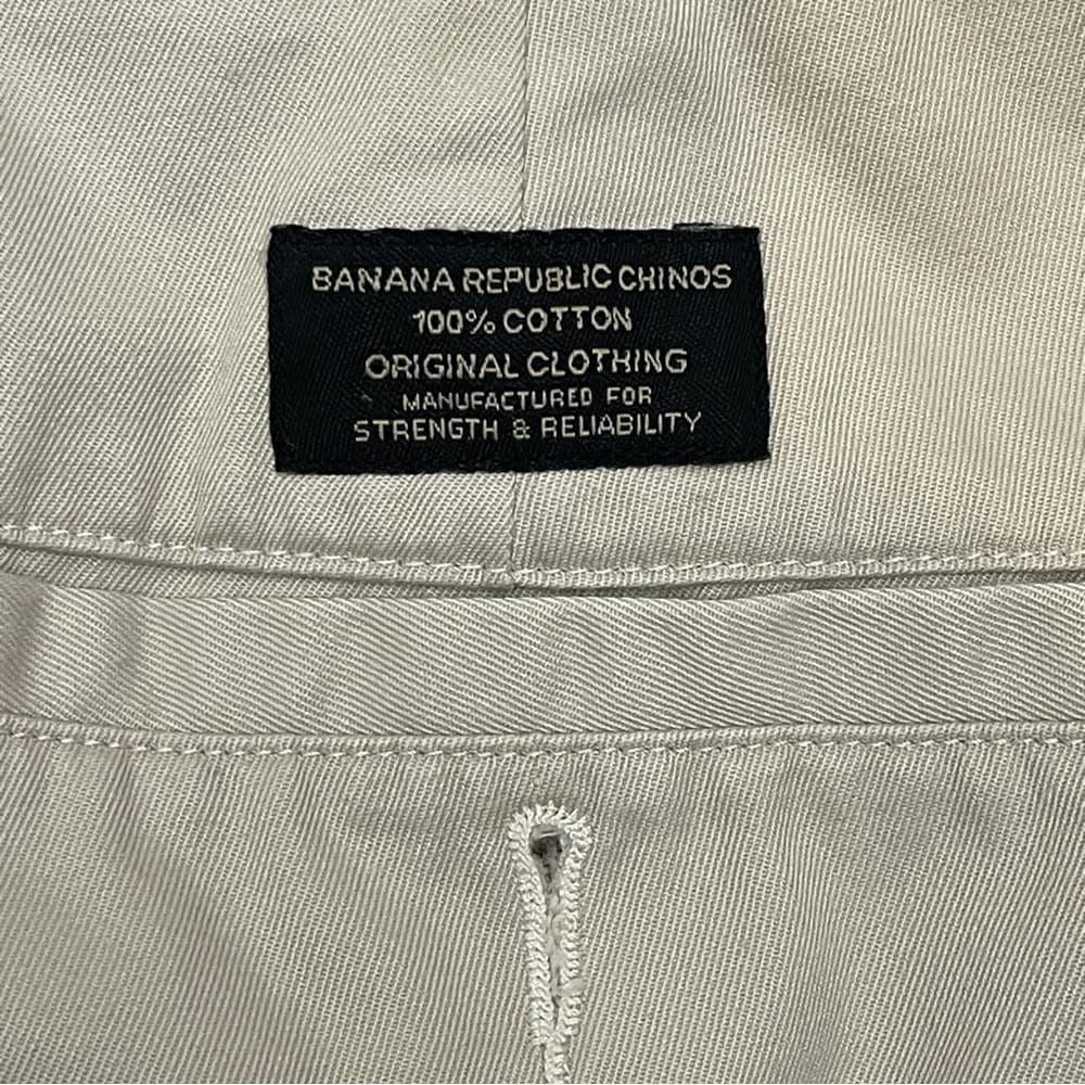 BaNana Republic Gavin Men's Pants in size 33/32 - Thumbnail 3