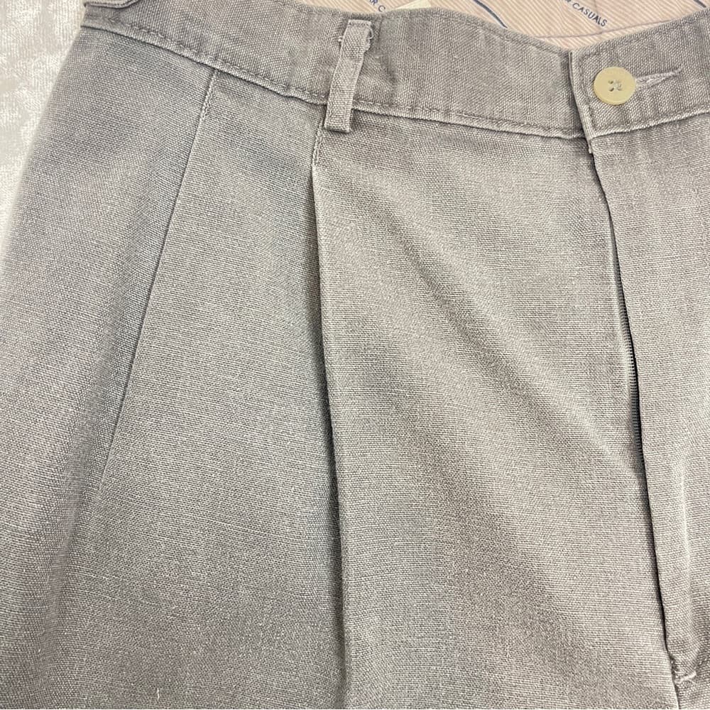 Haggar Casuals Men's Gray Pants size 36/32 - Thumbnail 6