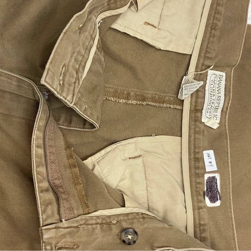 Banana Republic Men's Chinos in size 36/30 - Thumbnail 3