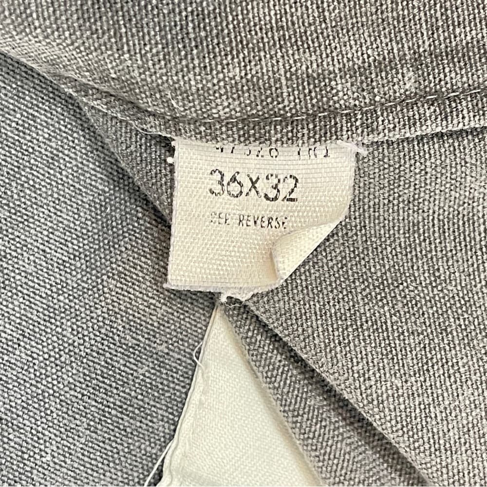 Haggar Casuals Men's Gray Pants size 36/32 - Thumbnail 5