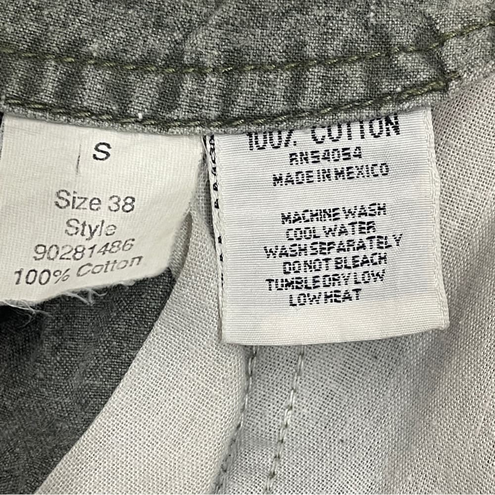 Bugle Boy Men's Khaki Chinos in size 36/30 - 100%Cotton - Thumbnail 4