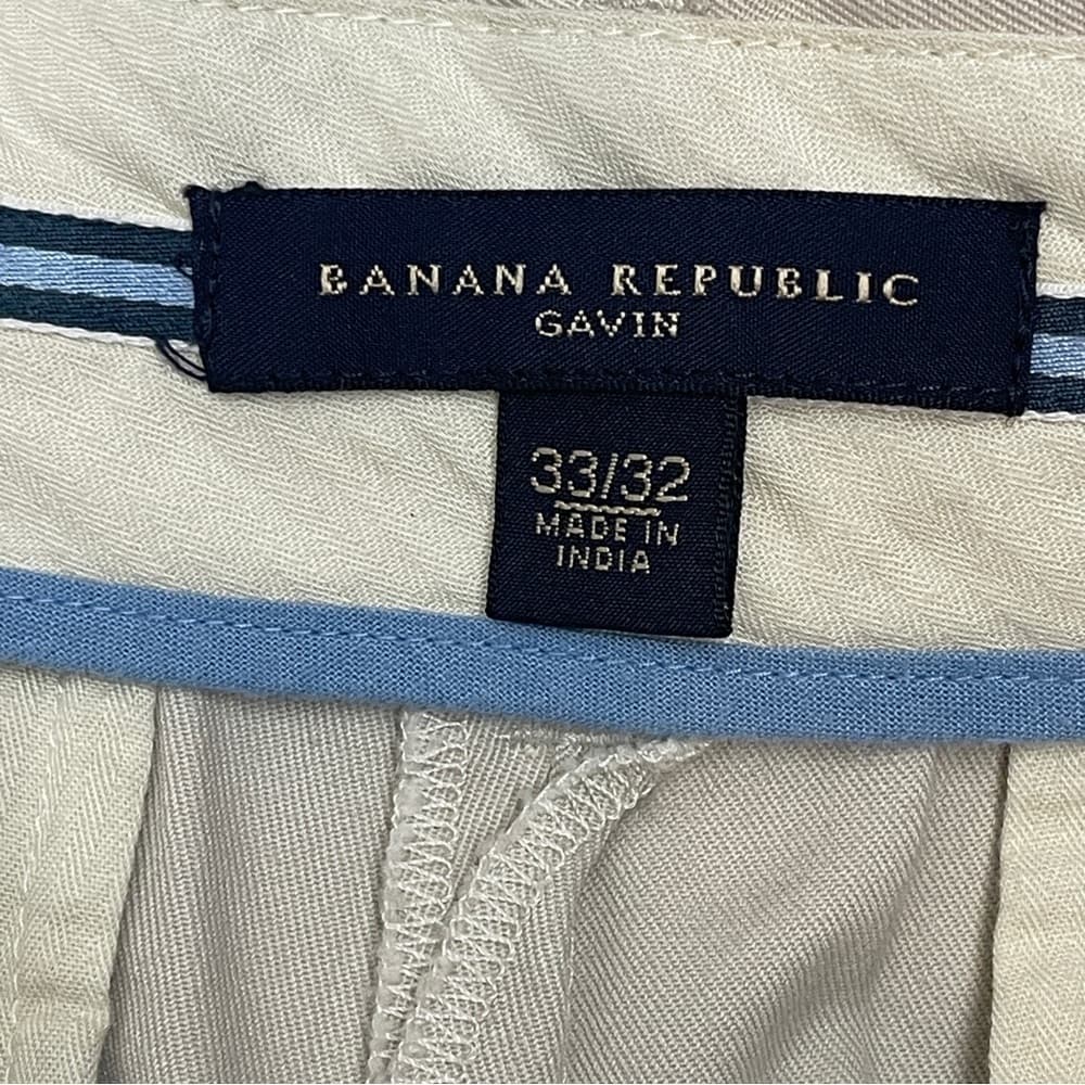BaNana Republic Gavin Men's Pants in size 33/32 - Thumbnail 4