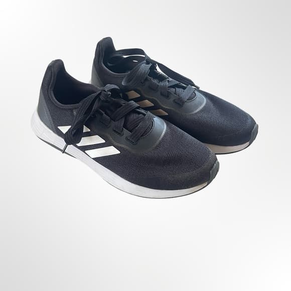 adidas Black & White Athletic Sneakers in size 7 NWOT - Thumbnail 8