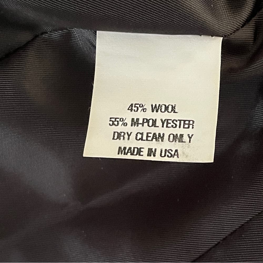 Top Hat NY Charcoal Gray Blazer in size 4 - Thumbnail 5