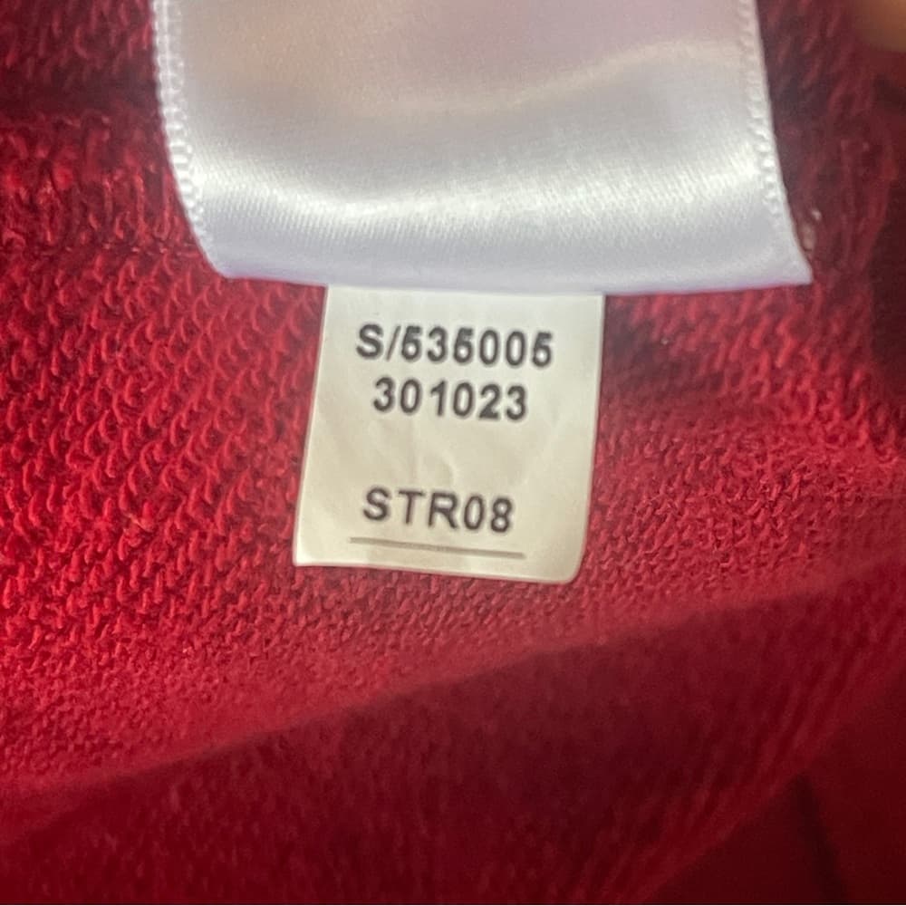 Old Navy Women's Deep Red Hoodie size M - Thumbnail 7