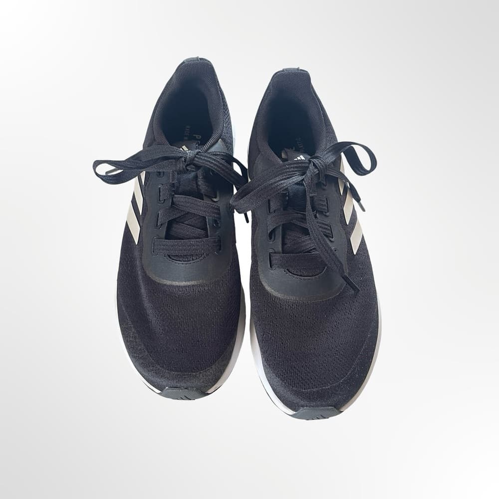 adidas Black & White Athletic Sneakers in size 7 NWOT - Thumbnail 3