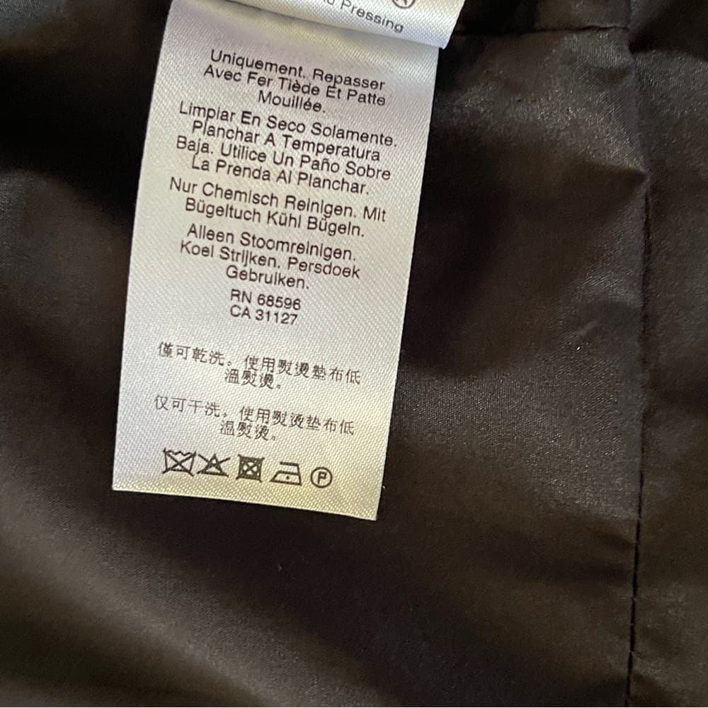 DKNY Black and Gray Textured Blazer in Size 6 - NWOT - Thumbnail 7