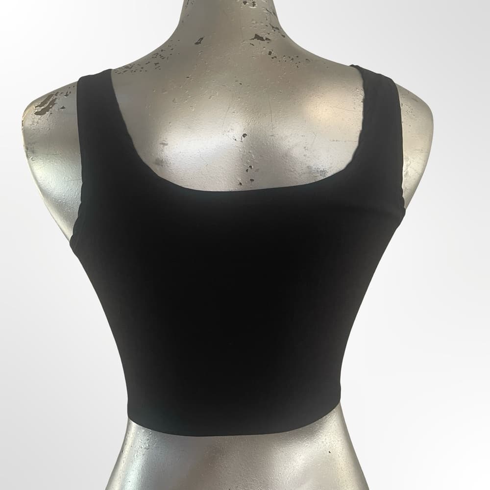 Windsor Elegant Black Corset Top in size 2 - Thumbnail 2