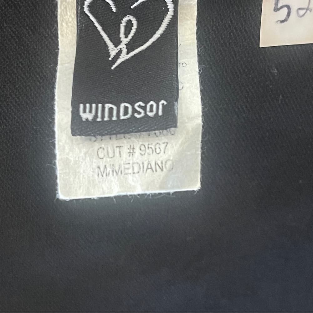 Windsor Elegant Black Corset Top in size 2 - Thumbnail 3