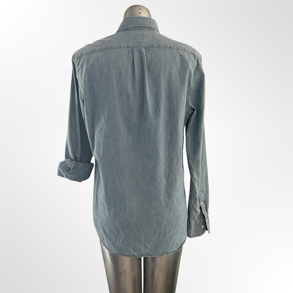 J. Crew Organic Cotton Shirt in size S - Thumbnail 4