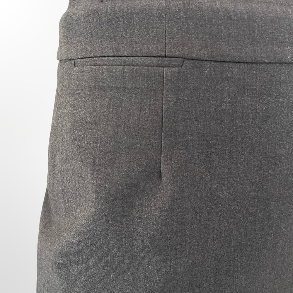 Calvin Klein Classic Black Pencil Skirt in size P - Thumbnail 3