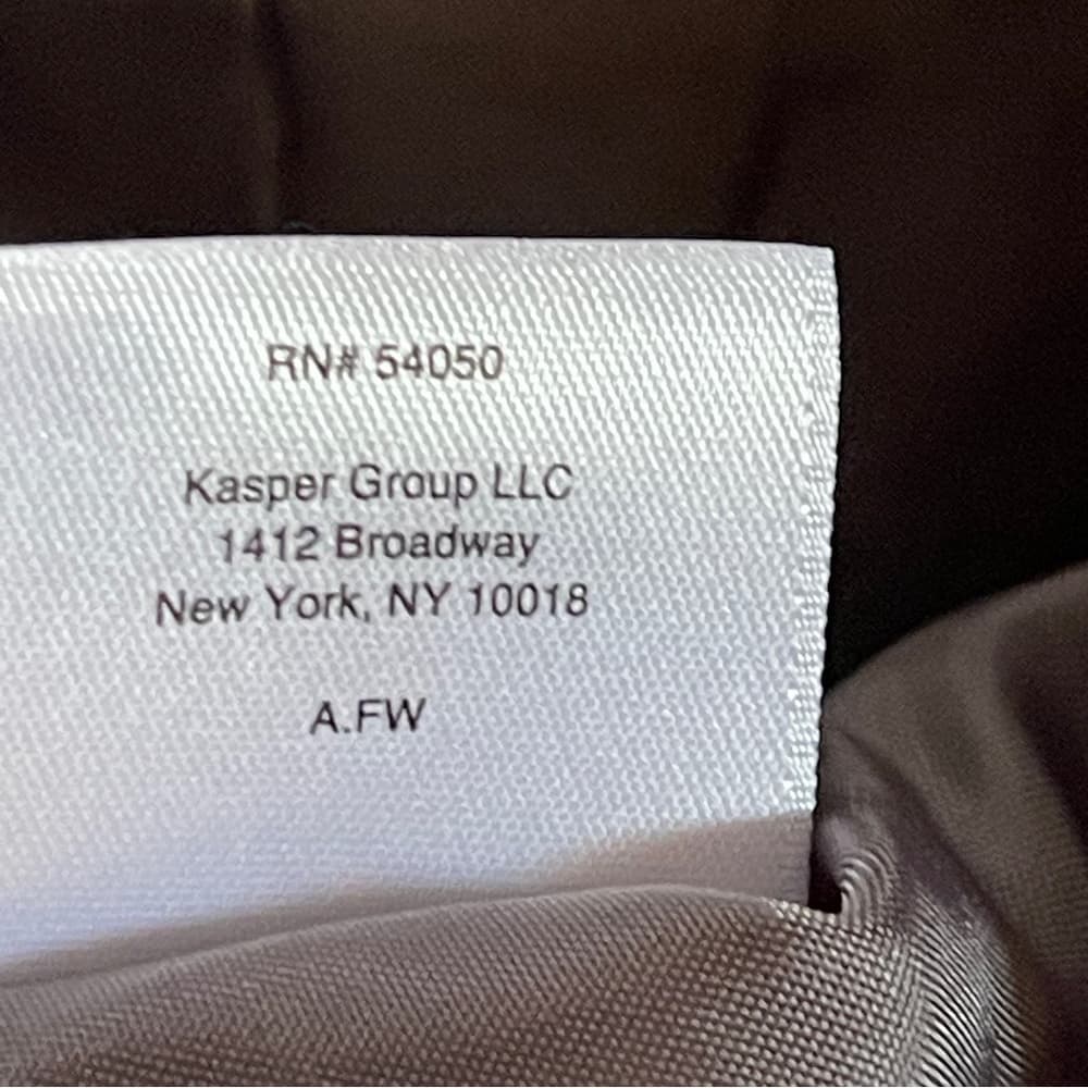 Nipon Boutique Classic Gray Blazer size 4 - Thumbnail 4