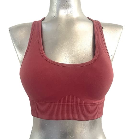 Women's Rust Sports Bra in size XS - Thumbnail 6