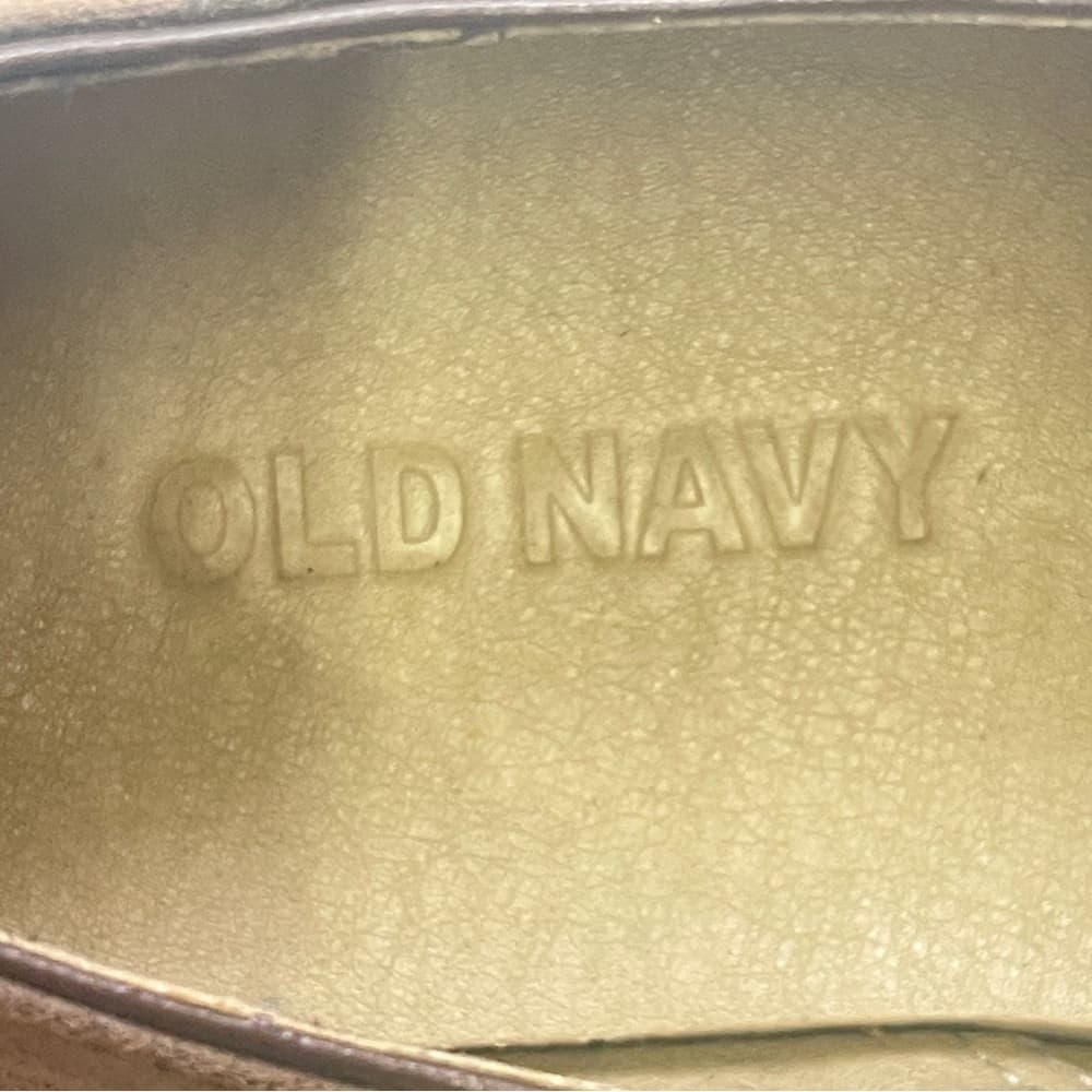 Old Navy Men's Brown Suede Lace-Up Shoes size 8 - Thumbnail 4
