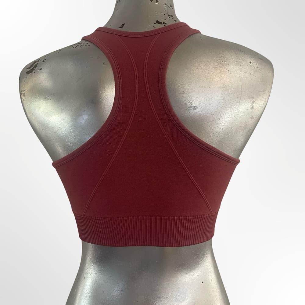 Women's Rust Sports Bra in size XS - Thumbnail 2