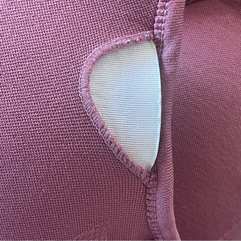 Women's Rust Sports Bra in size XS - Thumbnail 3