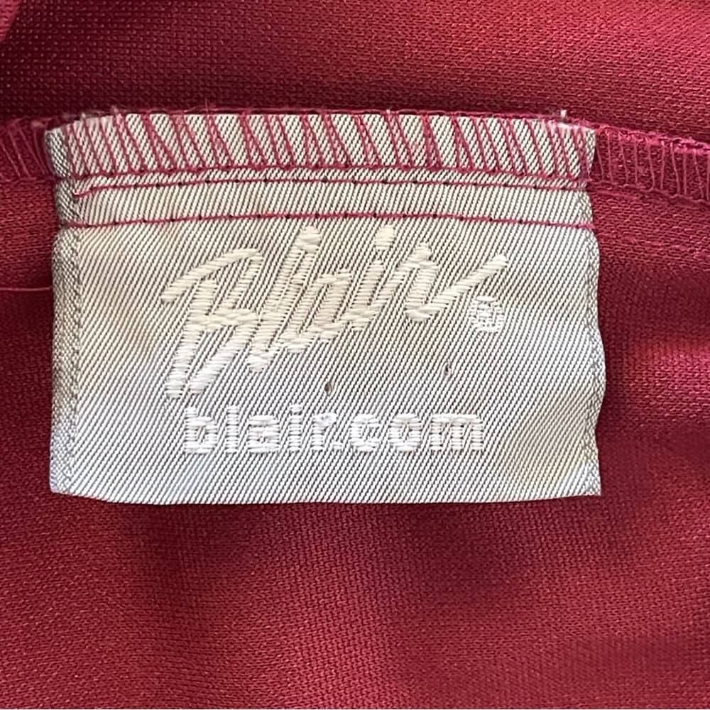 Blair Burgundy Trousers in size 14 - Thumbnail 3
