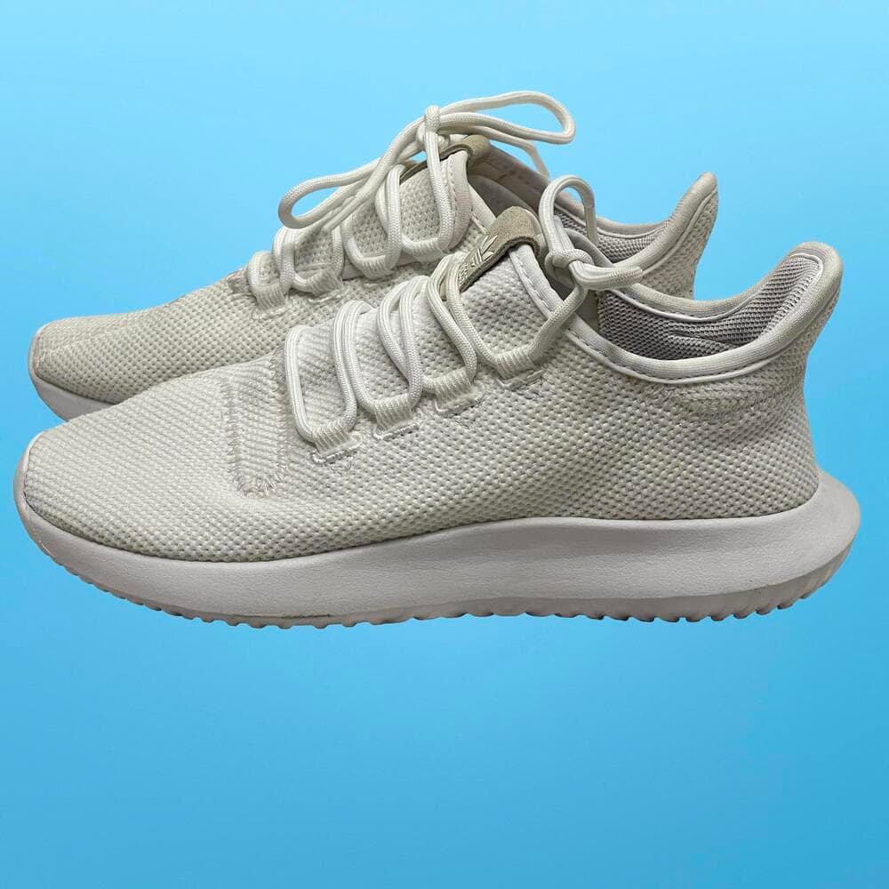 Adidas Ortholite White Athletic Sneakers Sizes 4.5, 5 & 6 - Thumbnail 2