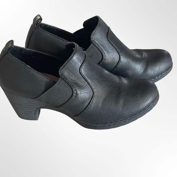 Croft & Barrow Leather Slip-On Heel Shoes in size 9 - Thumbnail 9