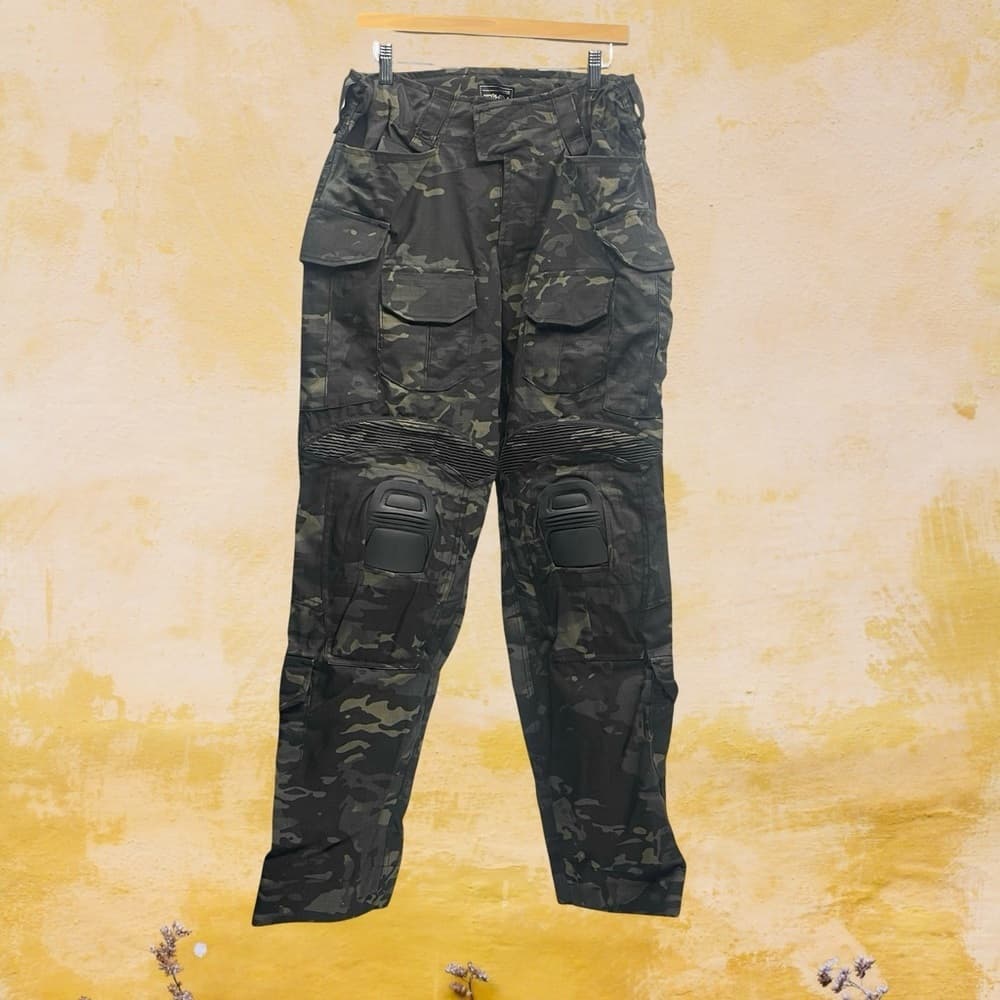 G3 Professional Combat Tactical Camouflage Pants - Many Sizes