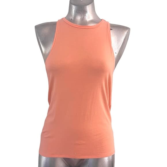 BMA Women's Sleeveless Top - Coral in size S - Thumbnail 4