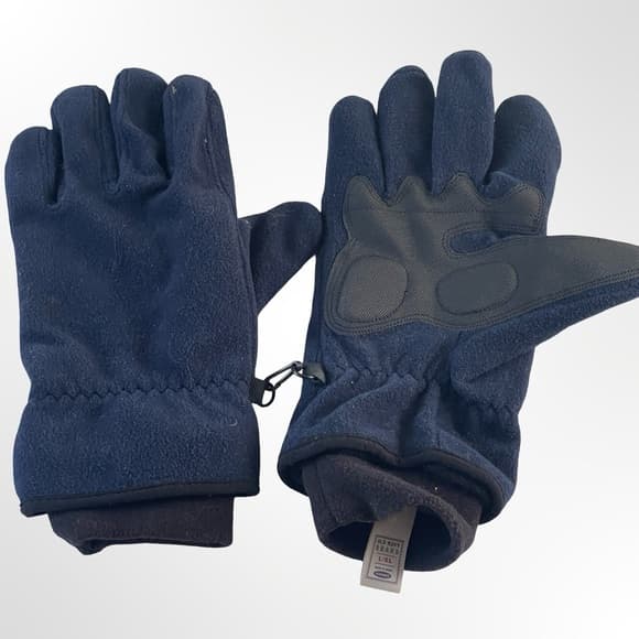 Old Navy Blue Winter Gloves - Thumbnail 4
