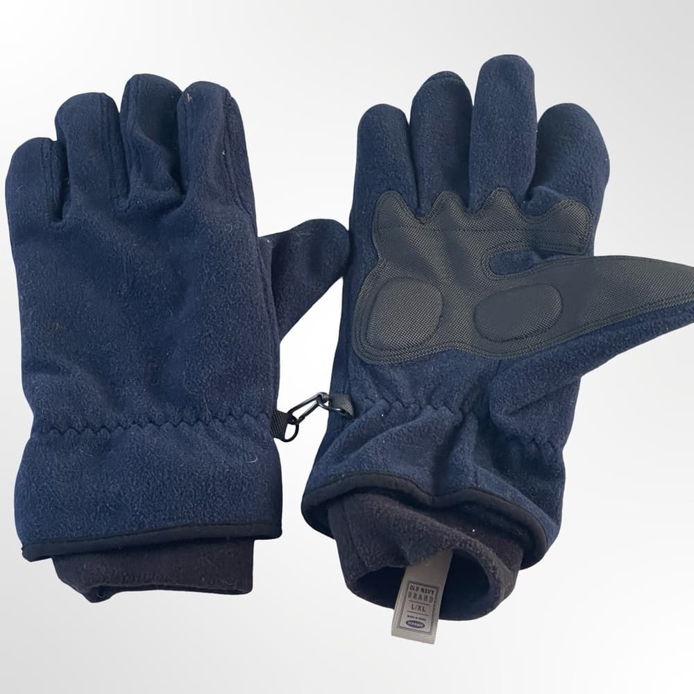 Old Navy Blue Winter Gloves - Thumbnail 3