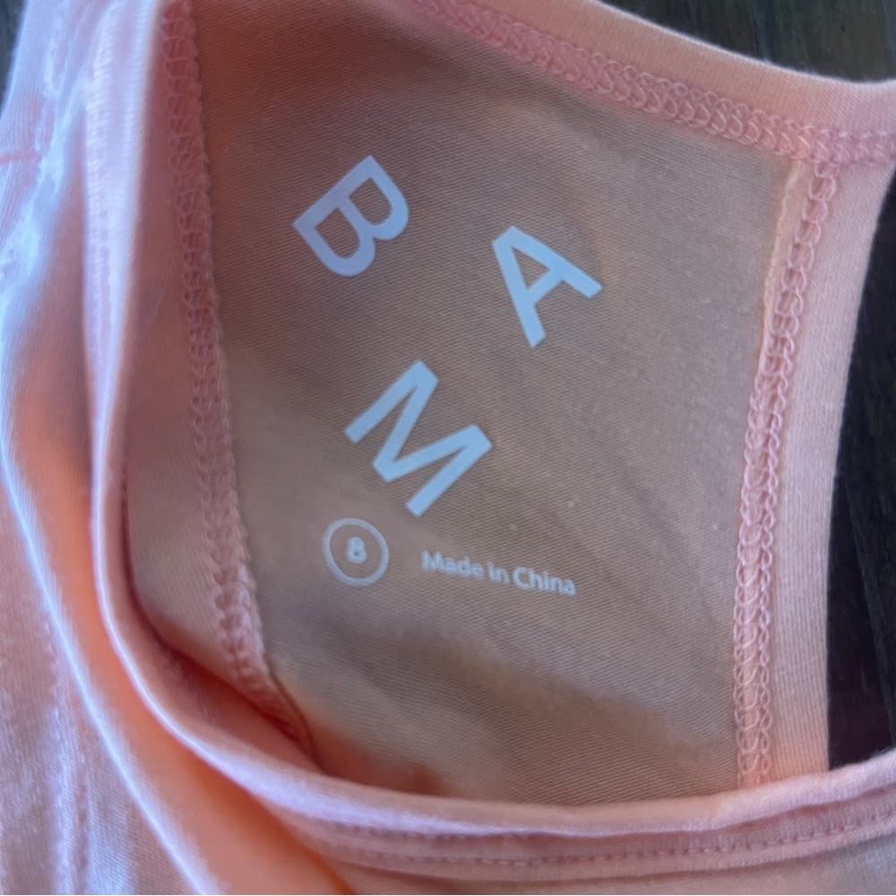 BMA Women's Sleeveless Top - Coral in size S - Thumbnail 2