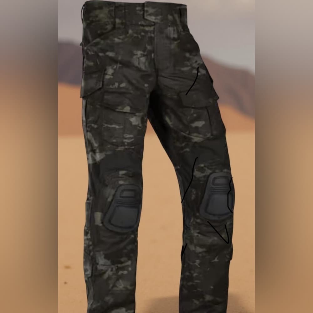G3 Professional Combat Tactical Camouflage Pants - Many Sizes - Thumbnail 9