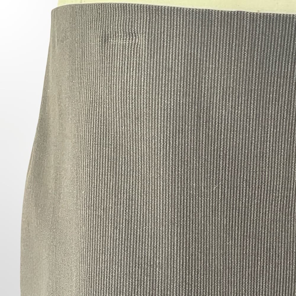 Elegant Gray Women's Skirt with 34 size waist - Thumbnail 2