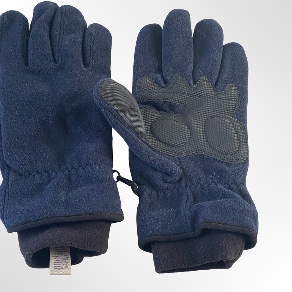 Old Navy Blue Winter Gloves