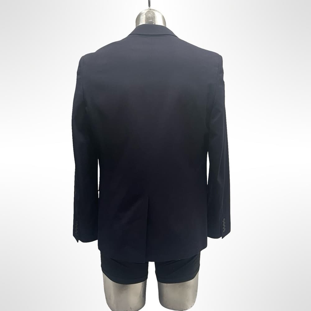 H&M Slim Fit - Size 40R Men's Blazer in Dark Navy - mint