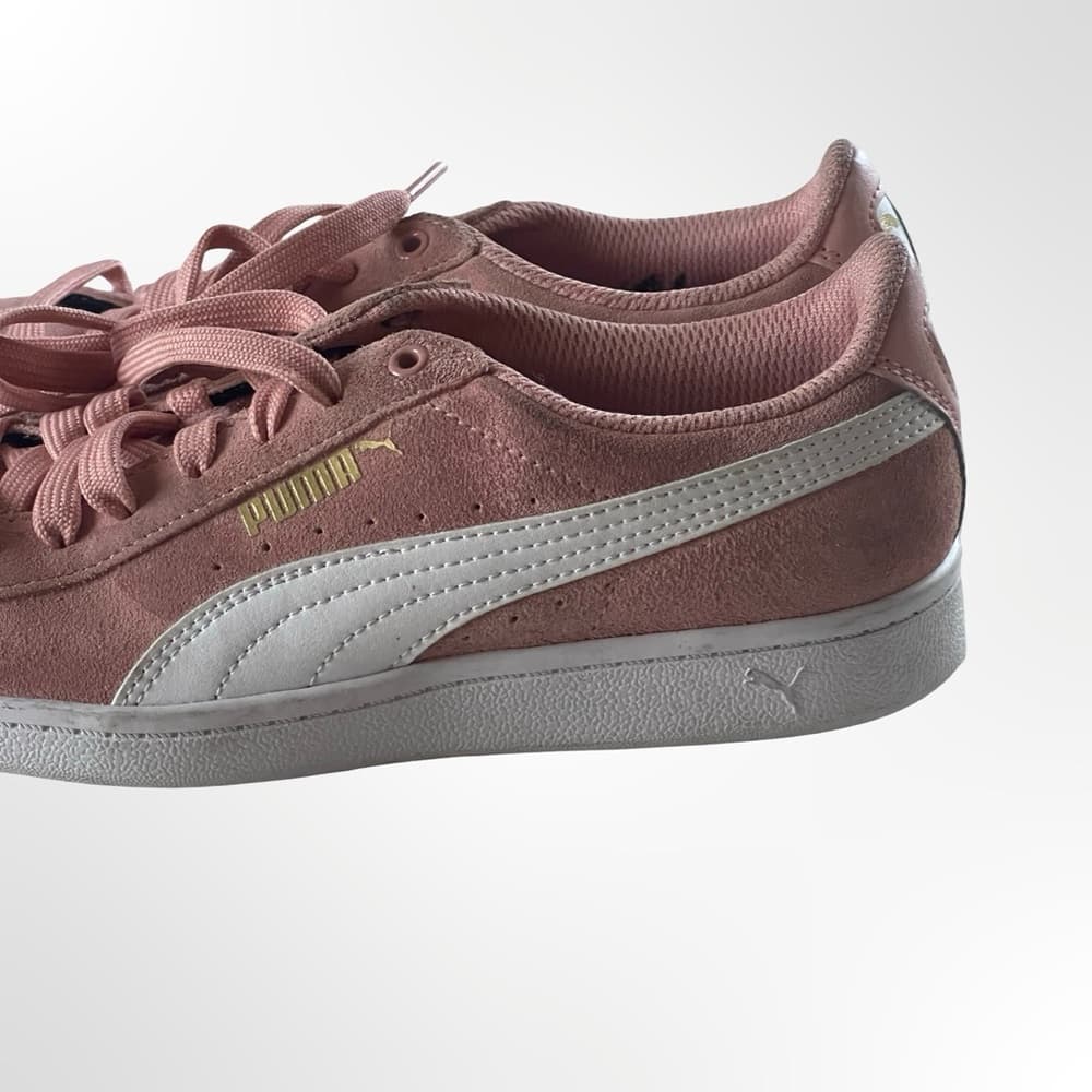 Puma Women's Blush Pink Sneakers in size 6.5 - Thumbnail 6