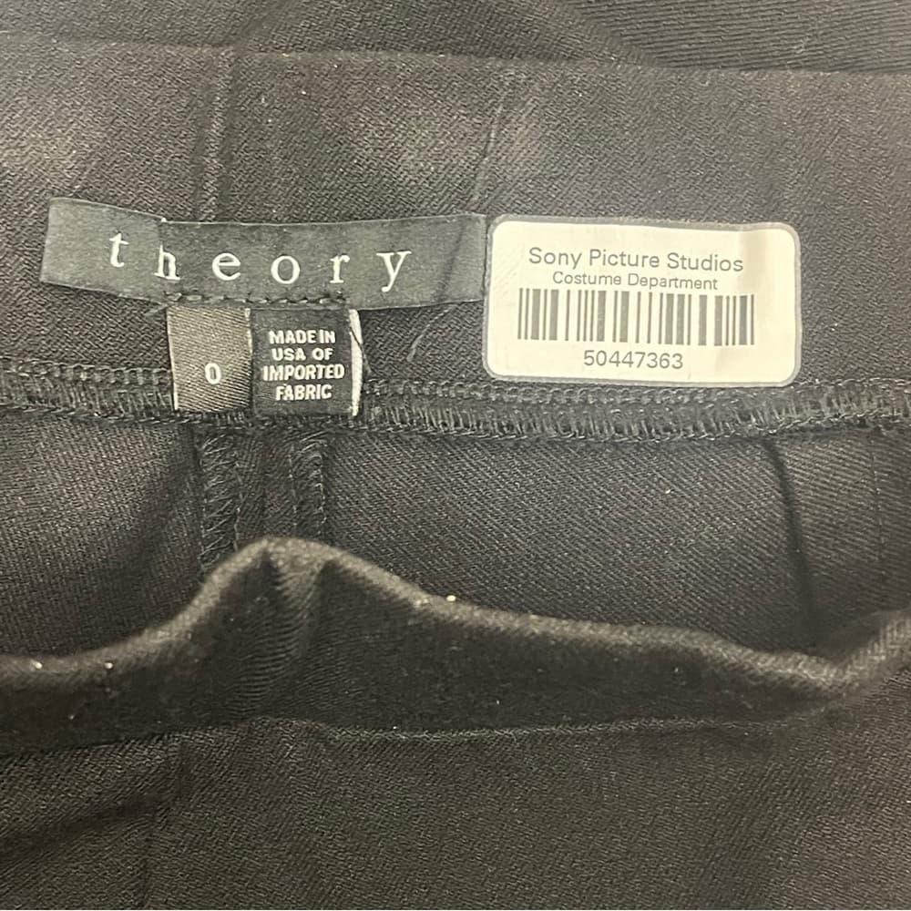 Theory size 0 Black formal women's pants - Thumbnail 3