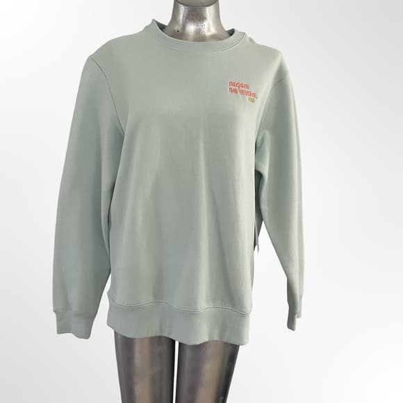FBC Green Crewneck Sweatshirt with Red Embroidery in M - NWT - Thumbnail 8