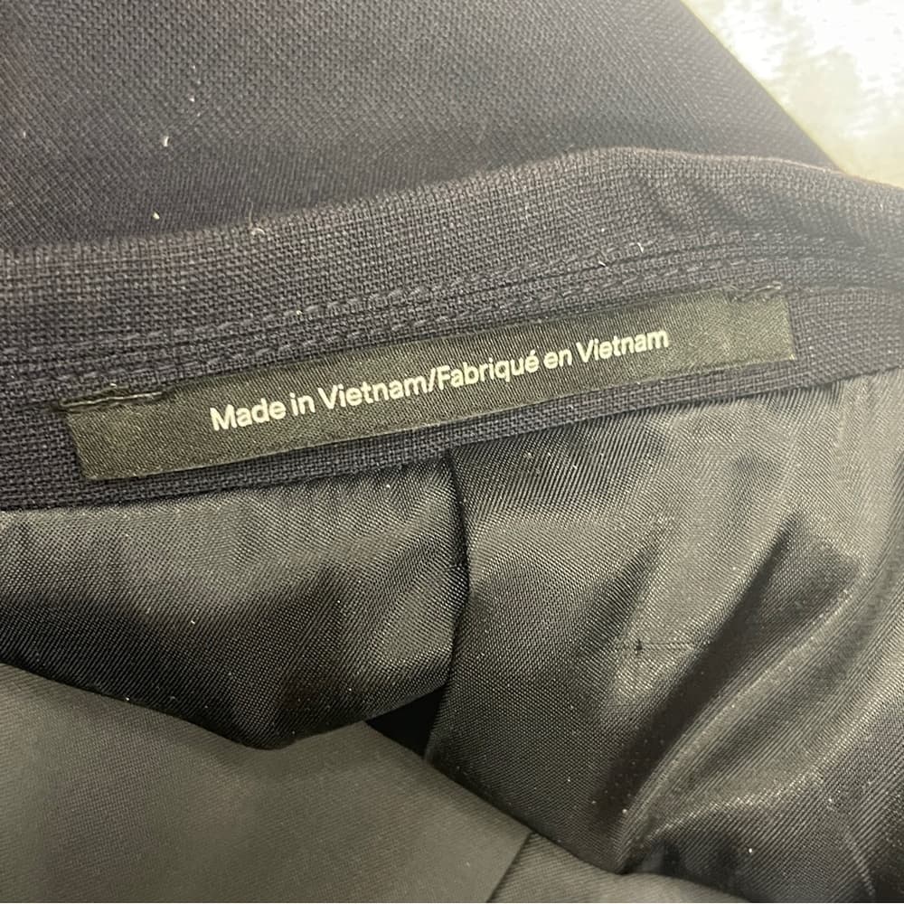 H&M Slim Fit - Size 40R Men's Blazer in Dark Navy - mint - Thumbnail 6
