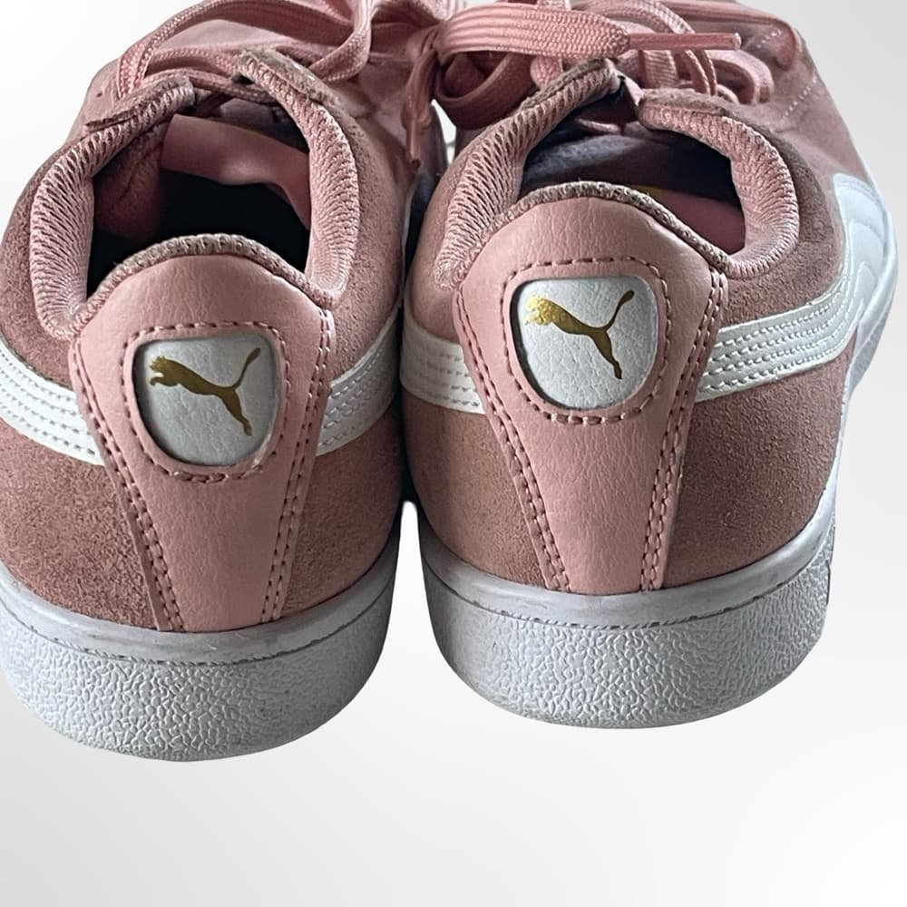 Puma Women's Blush Pink Sneakers in size 6.5 - Thumbnail 2