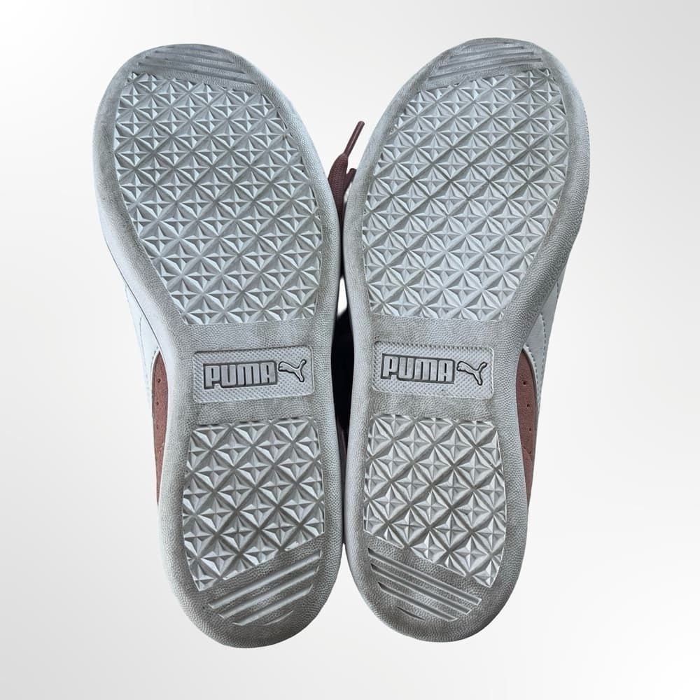 Puma Women's Blush Pink Sneakers in size 6.5 - Thumbnail 5