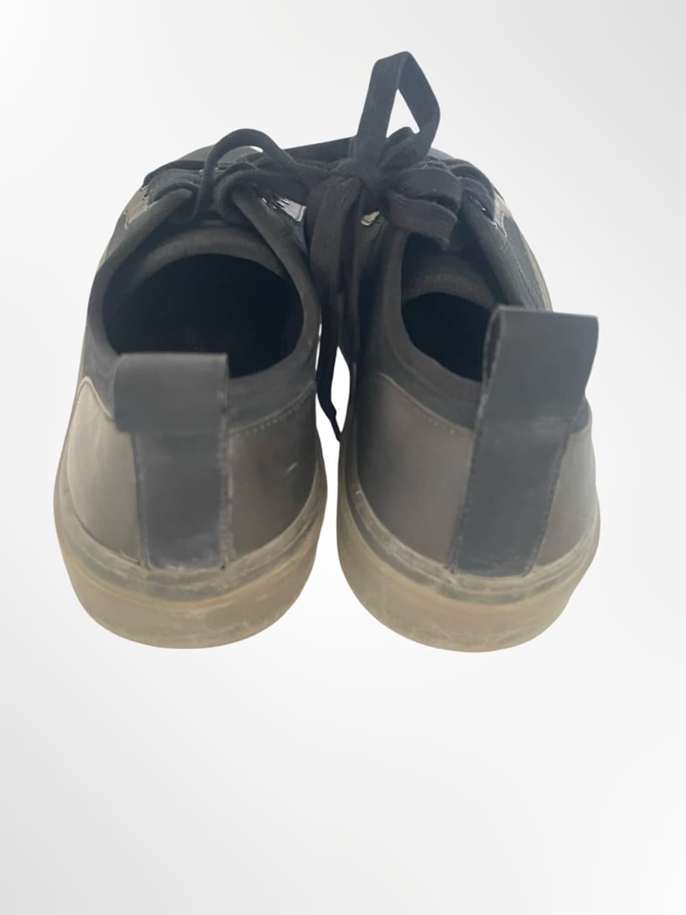 INC International Concepts Men's Black Low-Top Sneakers - Thumbnail 2