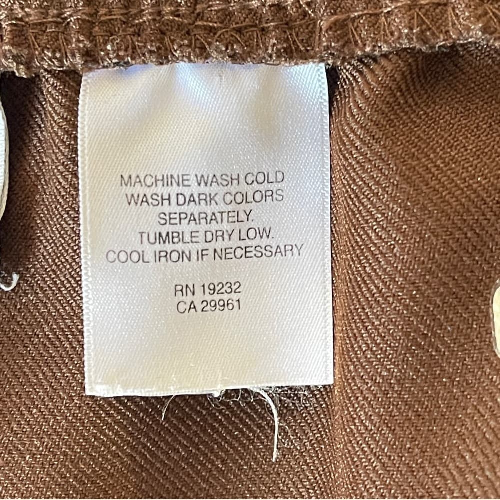 Women's Brown Pants by Alfred Dunner in size 14 - Thumbnail 4