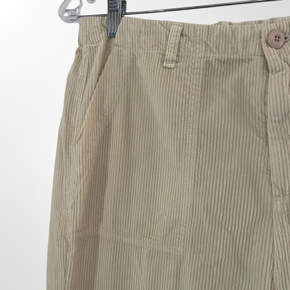 100% cotton Casual Tan Pants - Lightweight Relaxed Fit - Thumbnail 4