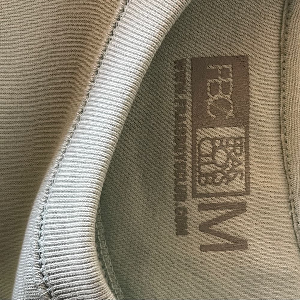 FBC Green Crewneck Sweatshirt with Red Embroidery in M - NWT - Thumbnail 4