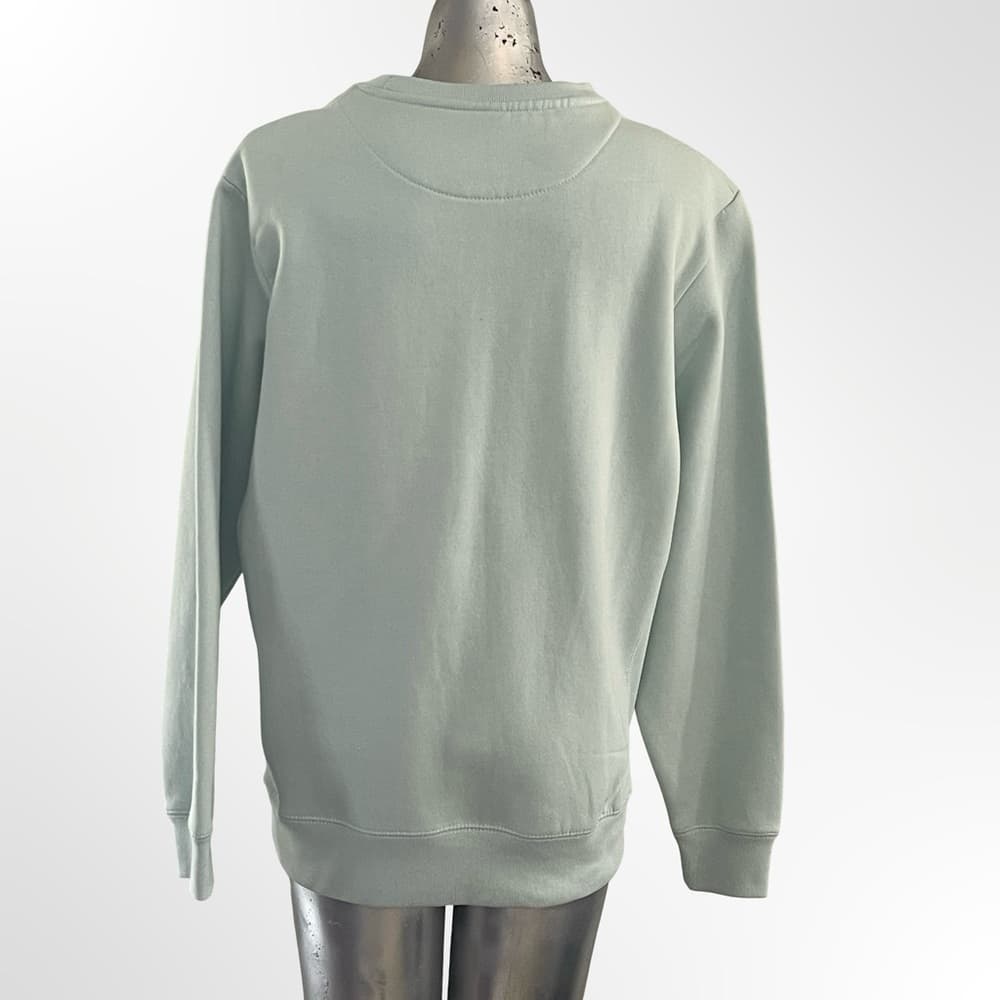 FBC Green Crewneck Sweatshirt with Red Embroidery in M - NWT - Thumbnail 3