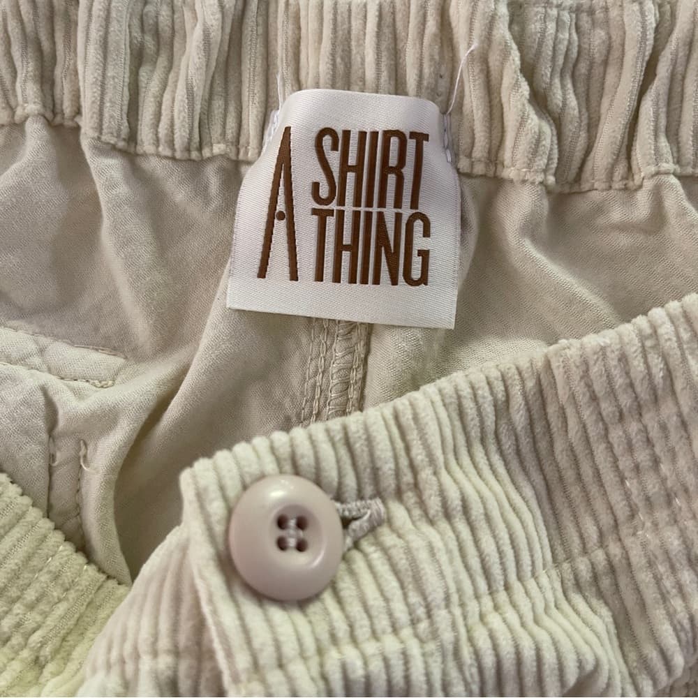 100% cotton Casual Tan Pants - Lightweight Relaxed Fit - Thumbnail 6