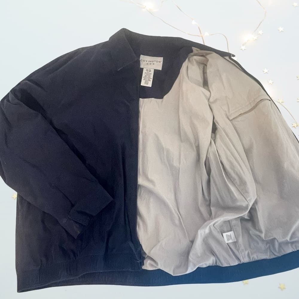 Covington Men's Navy Jacket in size XL- 46-48 - Thumbnail 2