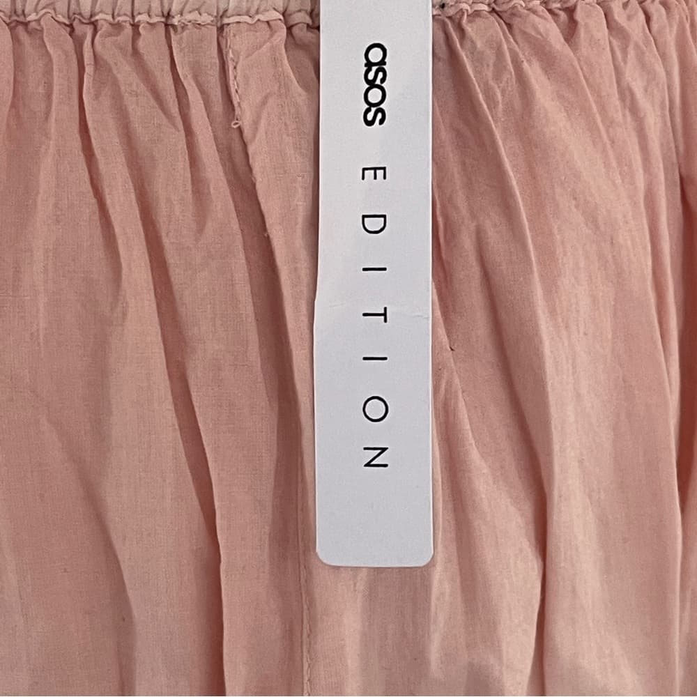 ASOS High Waist Pink and Green Shorts in size 4 NWT - Thumbnail 3