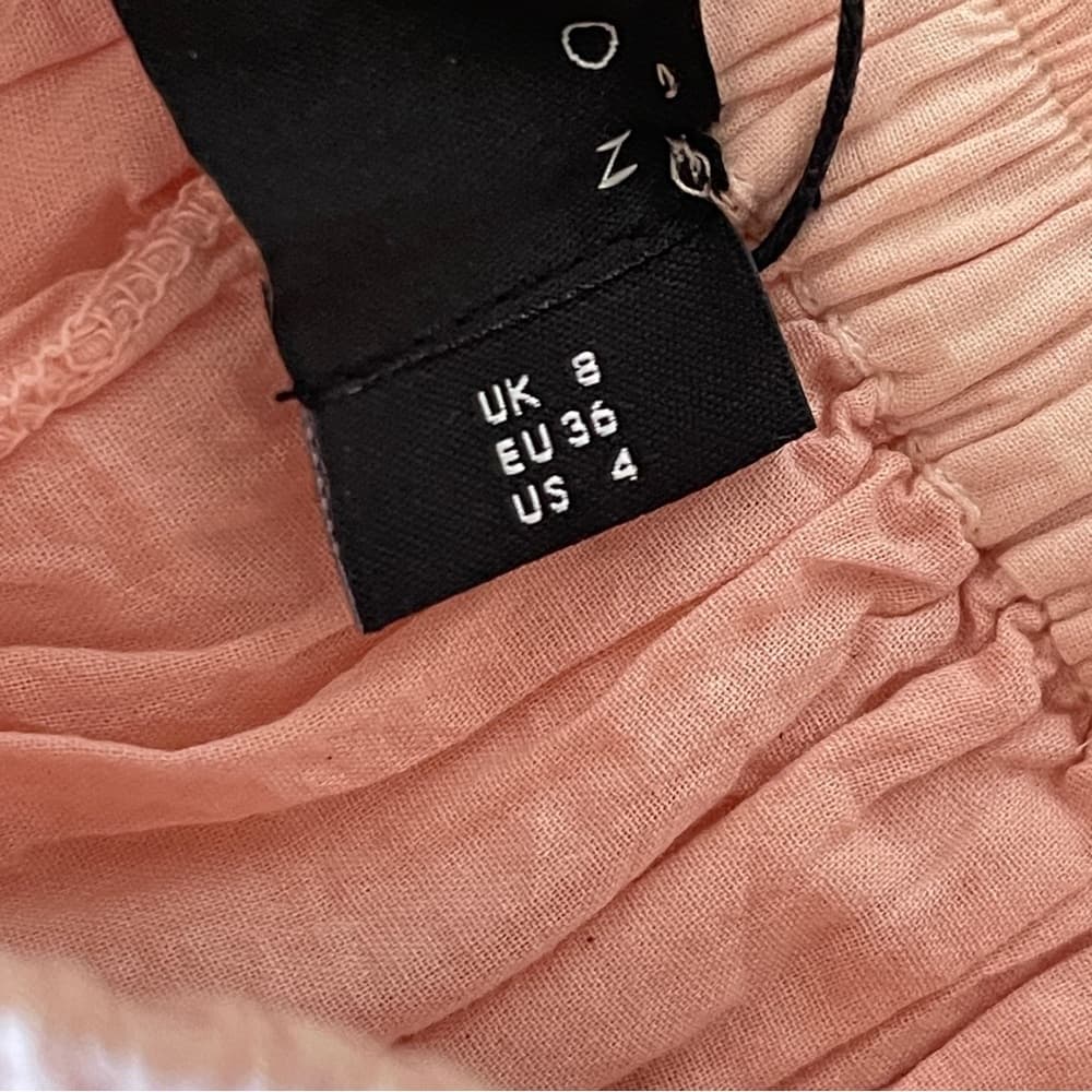 ASOS High Waist Pink and Green Shorts in size 4 NWT - Thumbnail 5