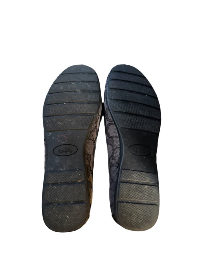 Coach Women's Loafers Slip On Sz 7.5B - Thumbnail 2
