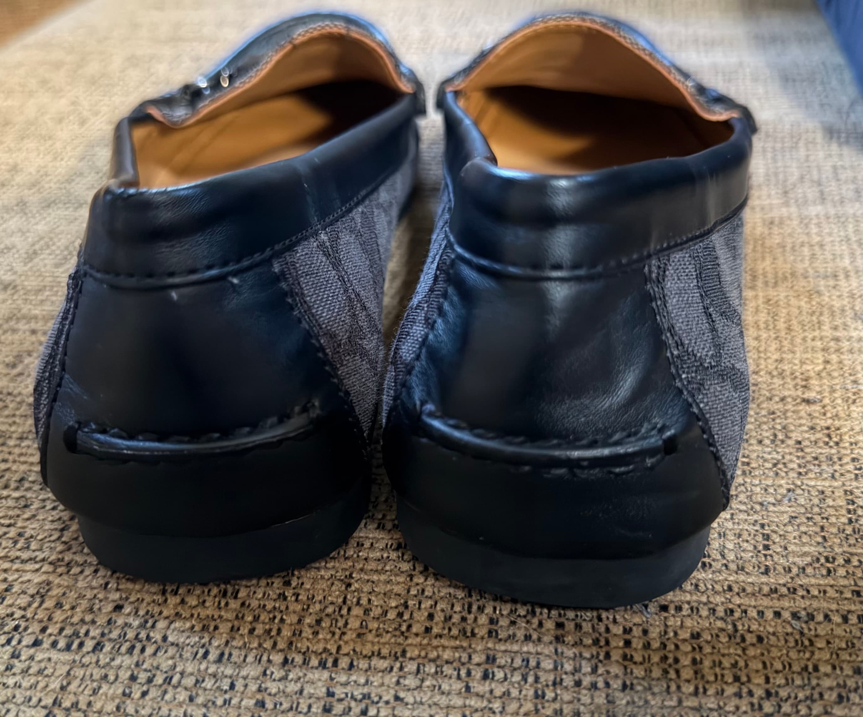 Coach Women's Loafers Slip On Sz 7.5B - Thumbnail 3